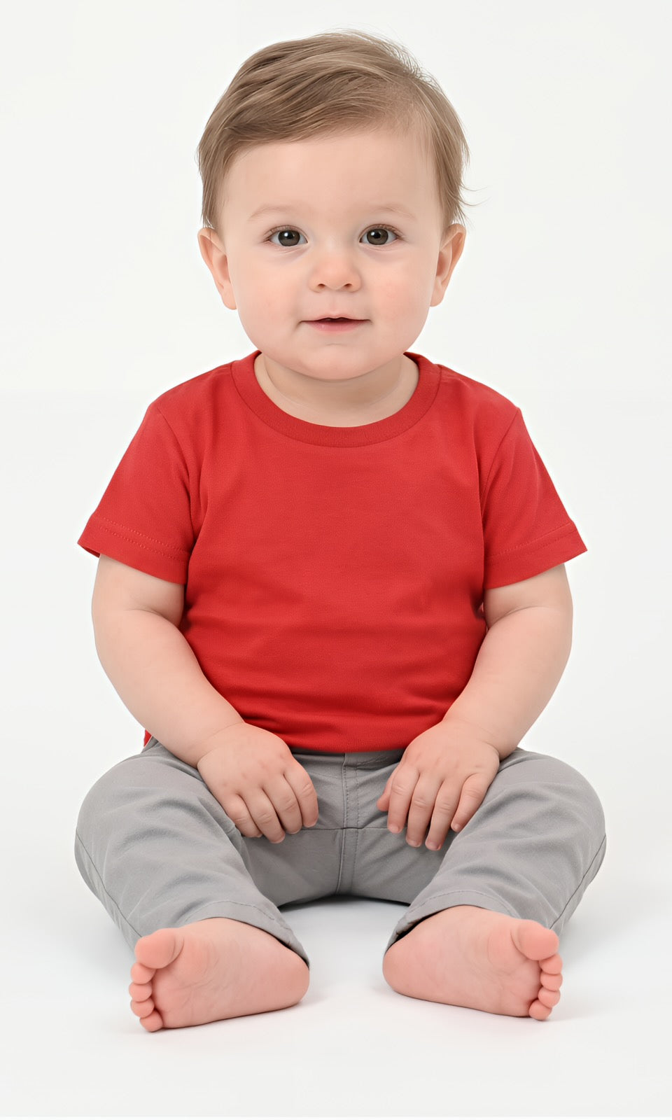 Infant 100% Cotton T-Shirts