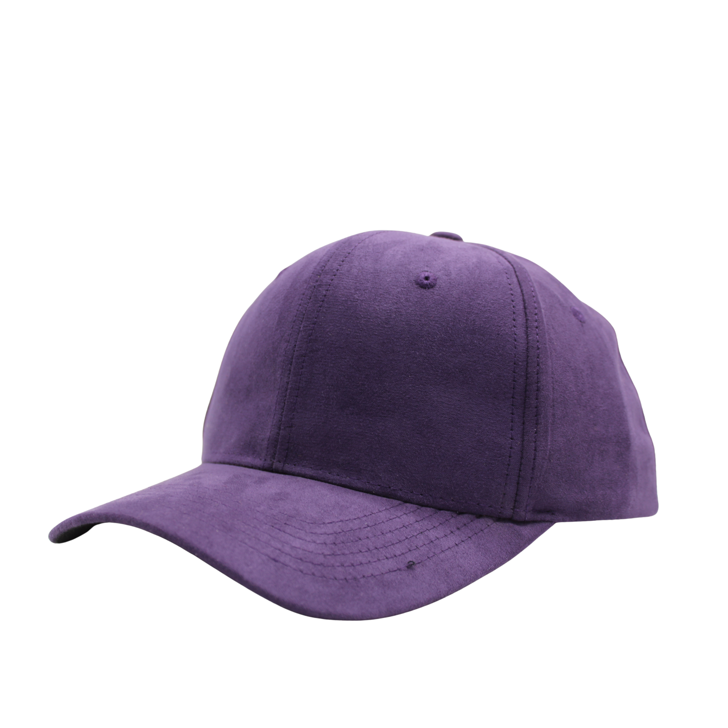 Suede Dad Cap