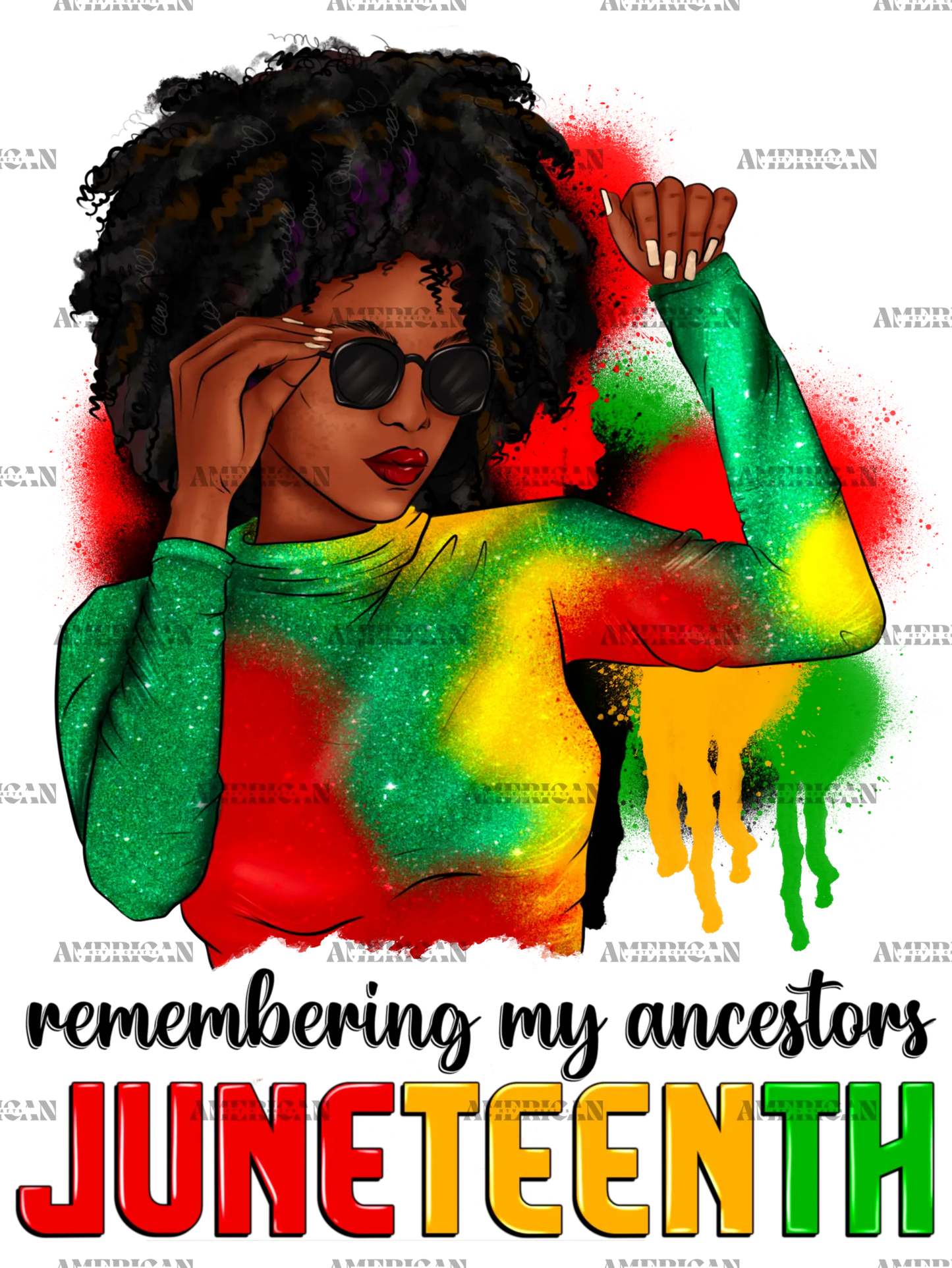 Remembering_My_Ancestors_Juneteenth_Afro_Woman-1.png