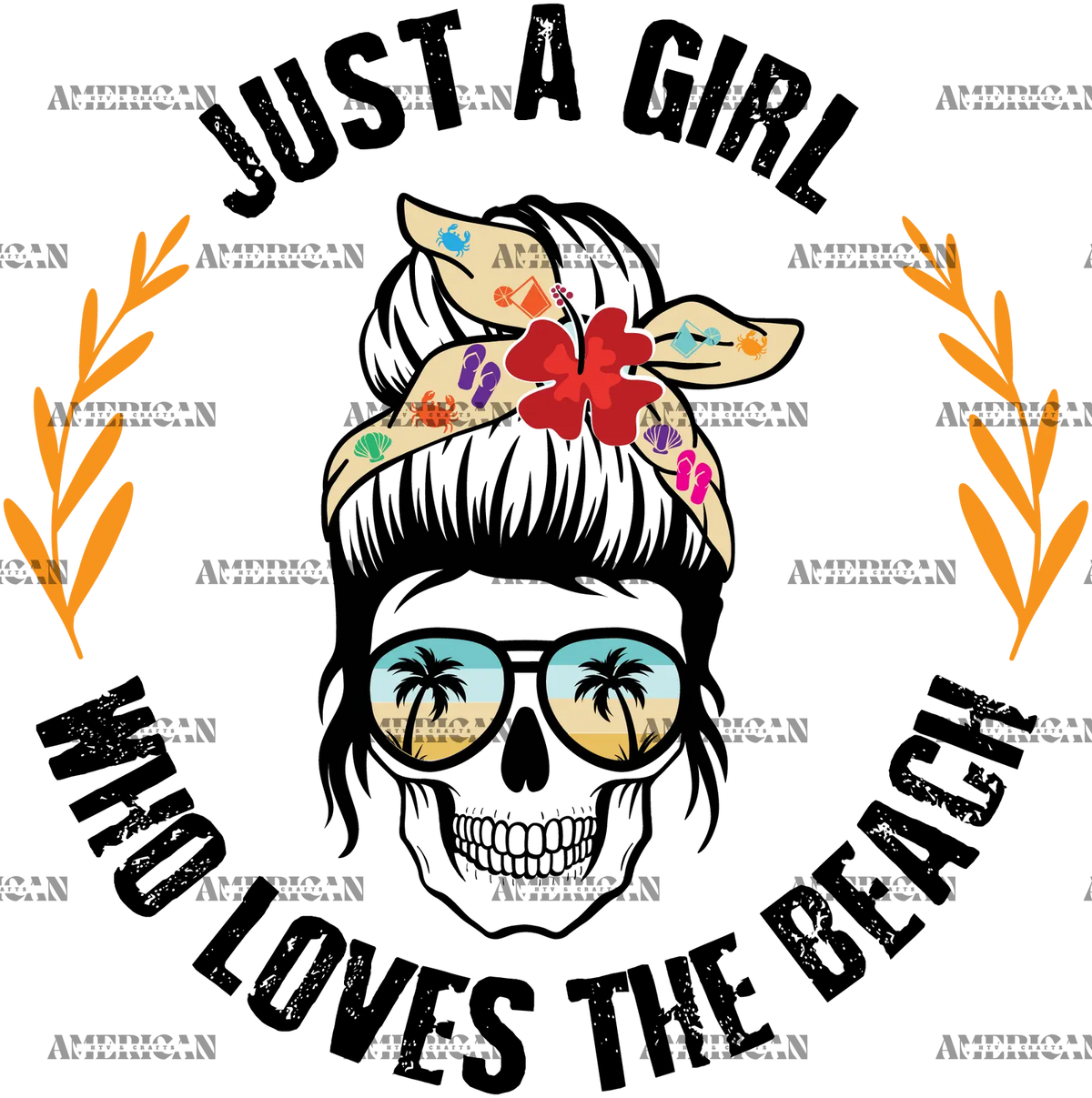 Just_A_Girl_Who_Loves_The_Beach_Skull.png