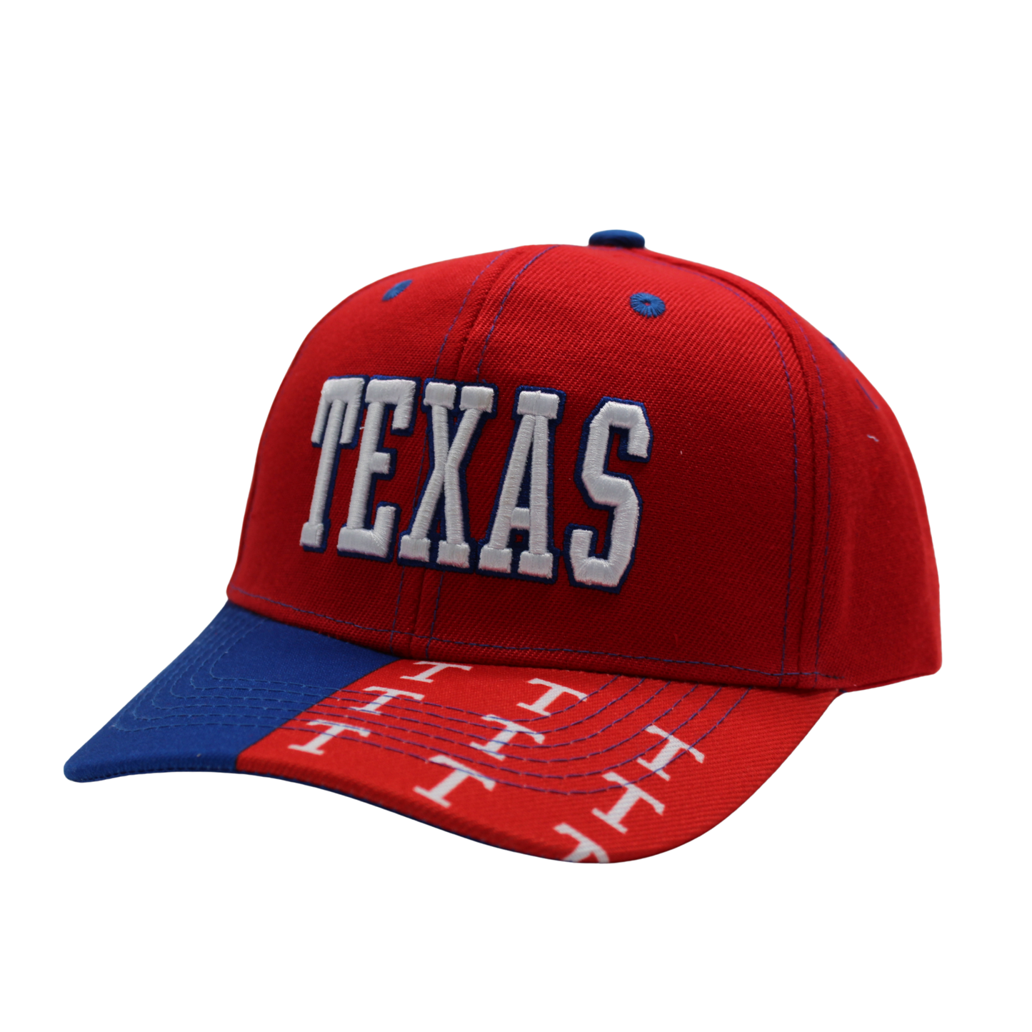 Texas Embroidered Perforated Cap