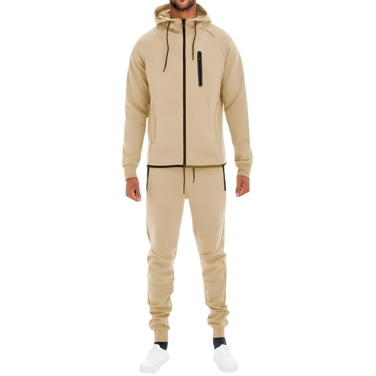 Full-Zip Tracksuits Set