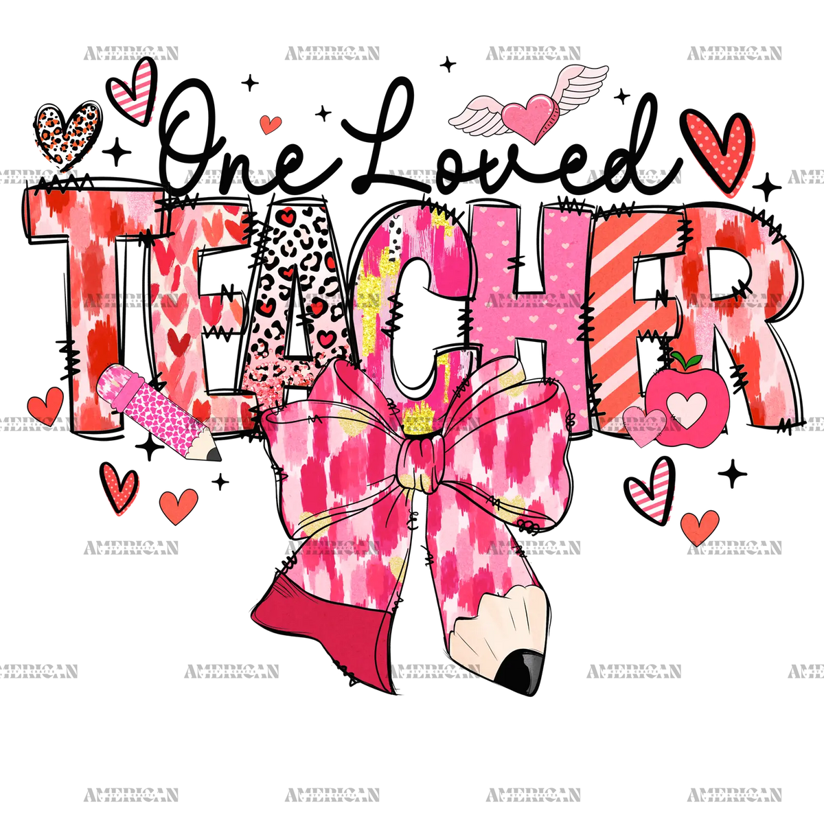 One_Loved_Teacher_Pencil_Bow-1.png