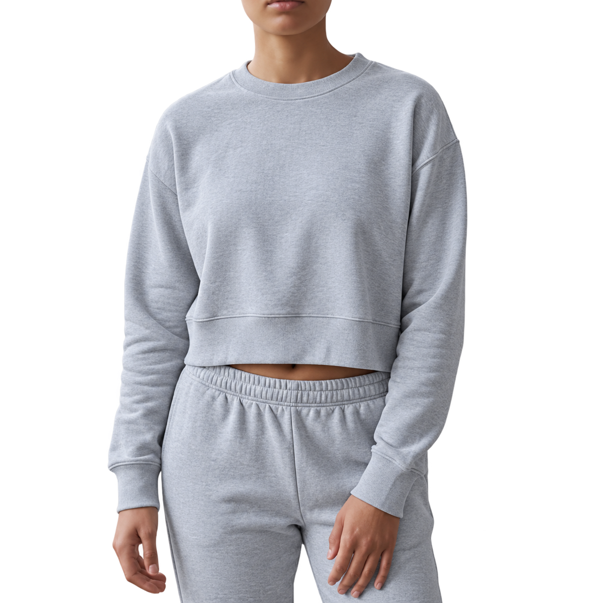 American & Company Women’s Crop Top Sweatshirts