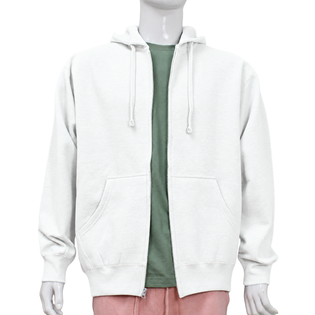 Smart Blanks Adult Zip-Up Hoodies