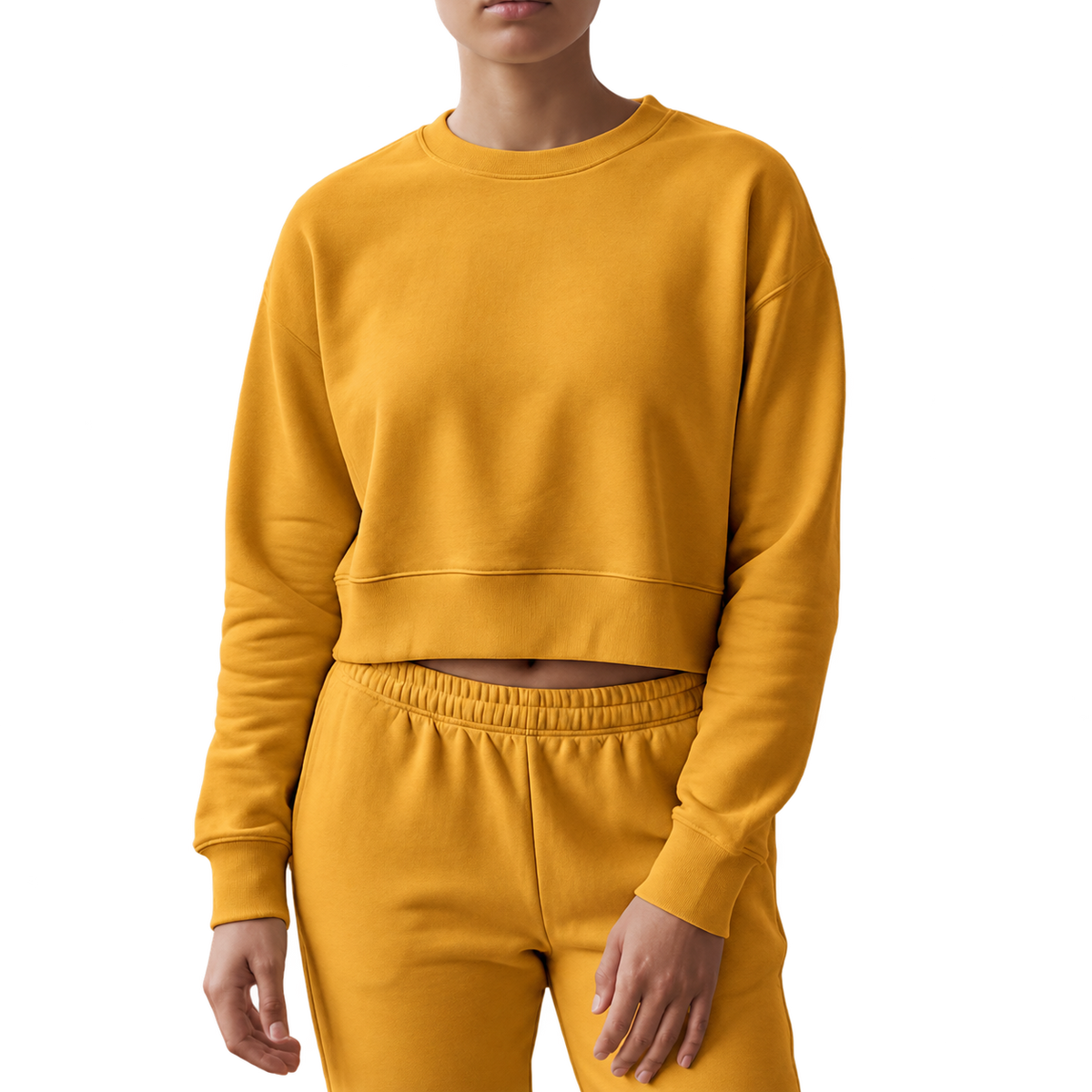 American & Company Women’s Crop Top Sweatshirts