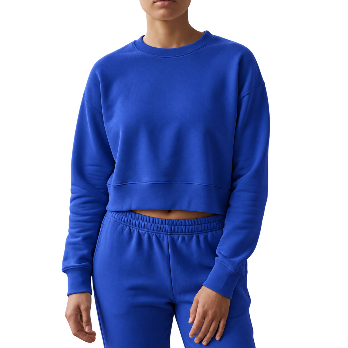 American & Company Women’s Crop Top Sweatshirts