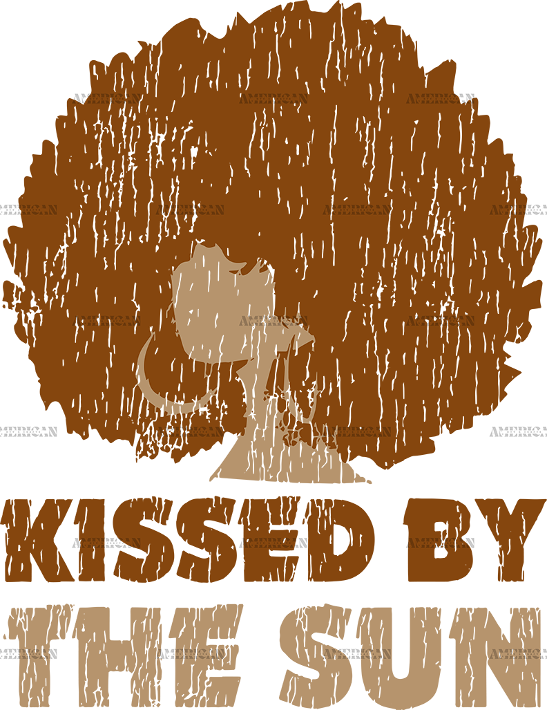 Kissed By The Sun DTF Transfer
