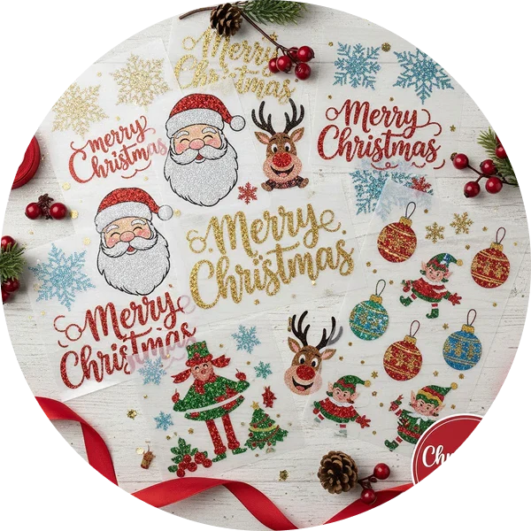 Christmas DTF's