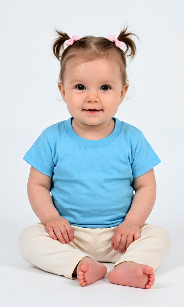 Infant 100% Cotton T-Shirts