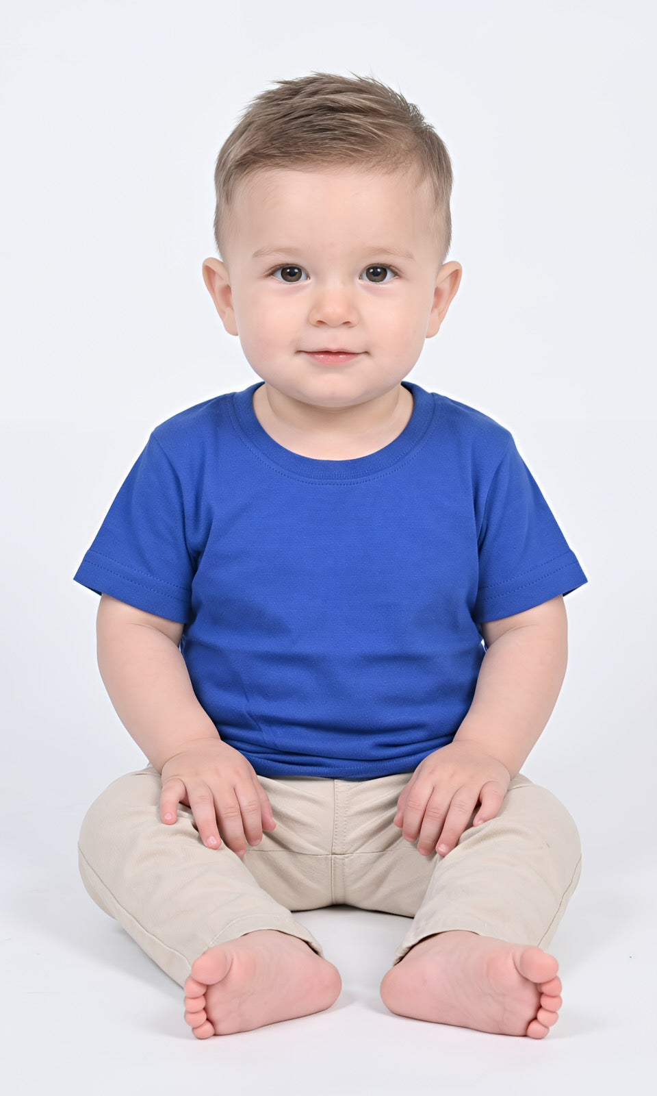 Infant 100% Cotton T-Shirts