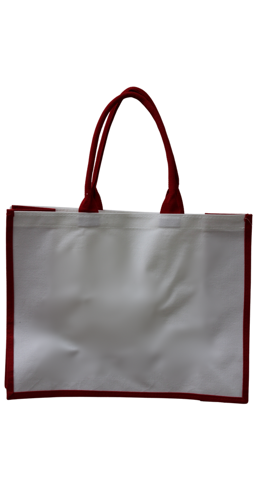 Sublimation Jute-Tote Bag
