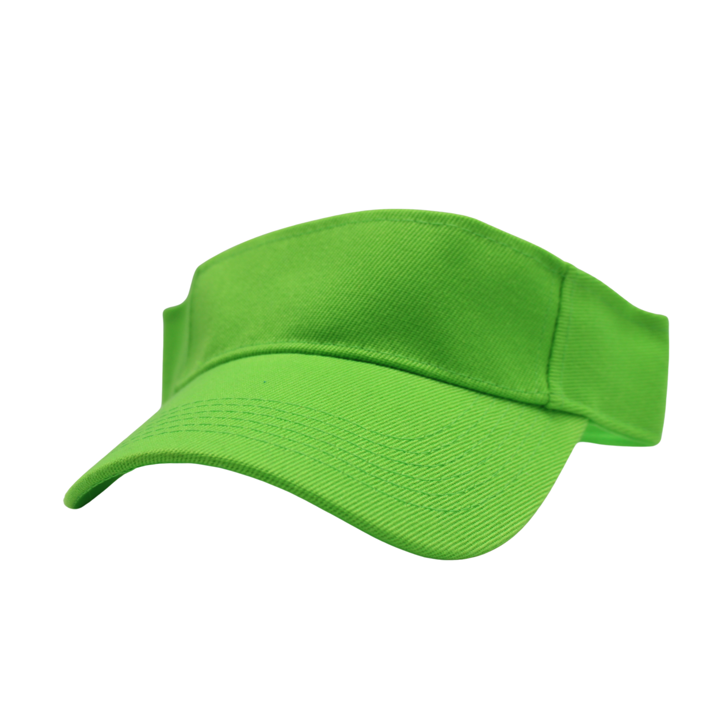 Curved-Brim Sports Visor