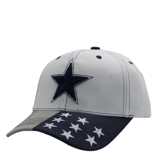 Star Embroidered Cap