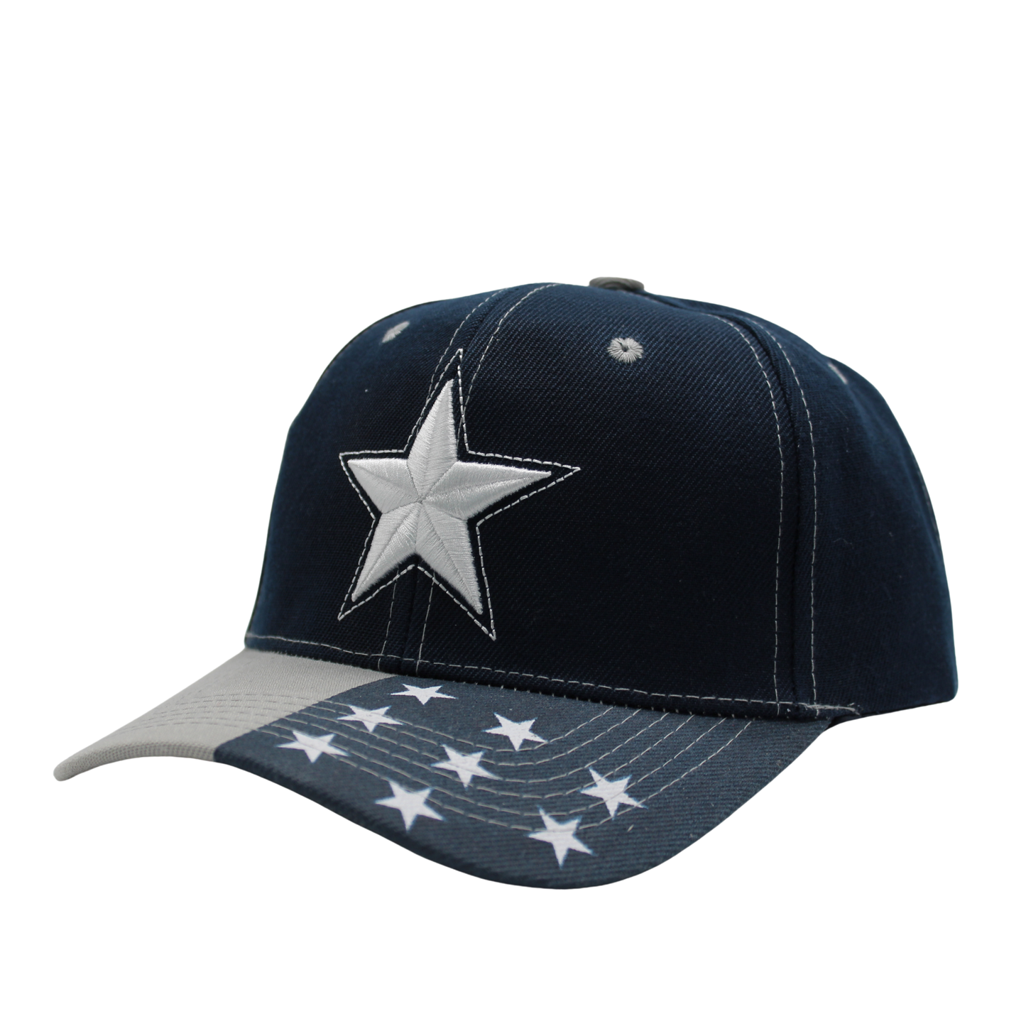 Star Embroidered Cap