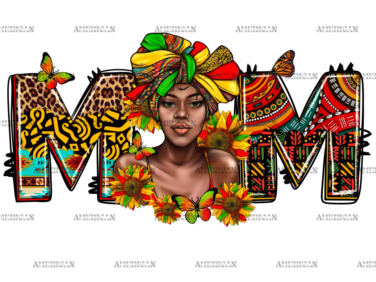 Juneteenth_Mom_Afro_Woman.png