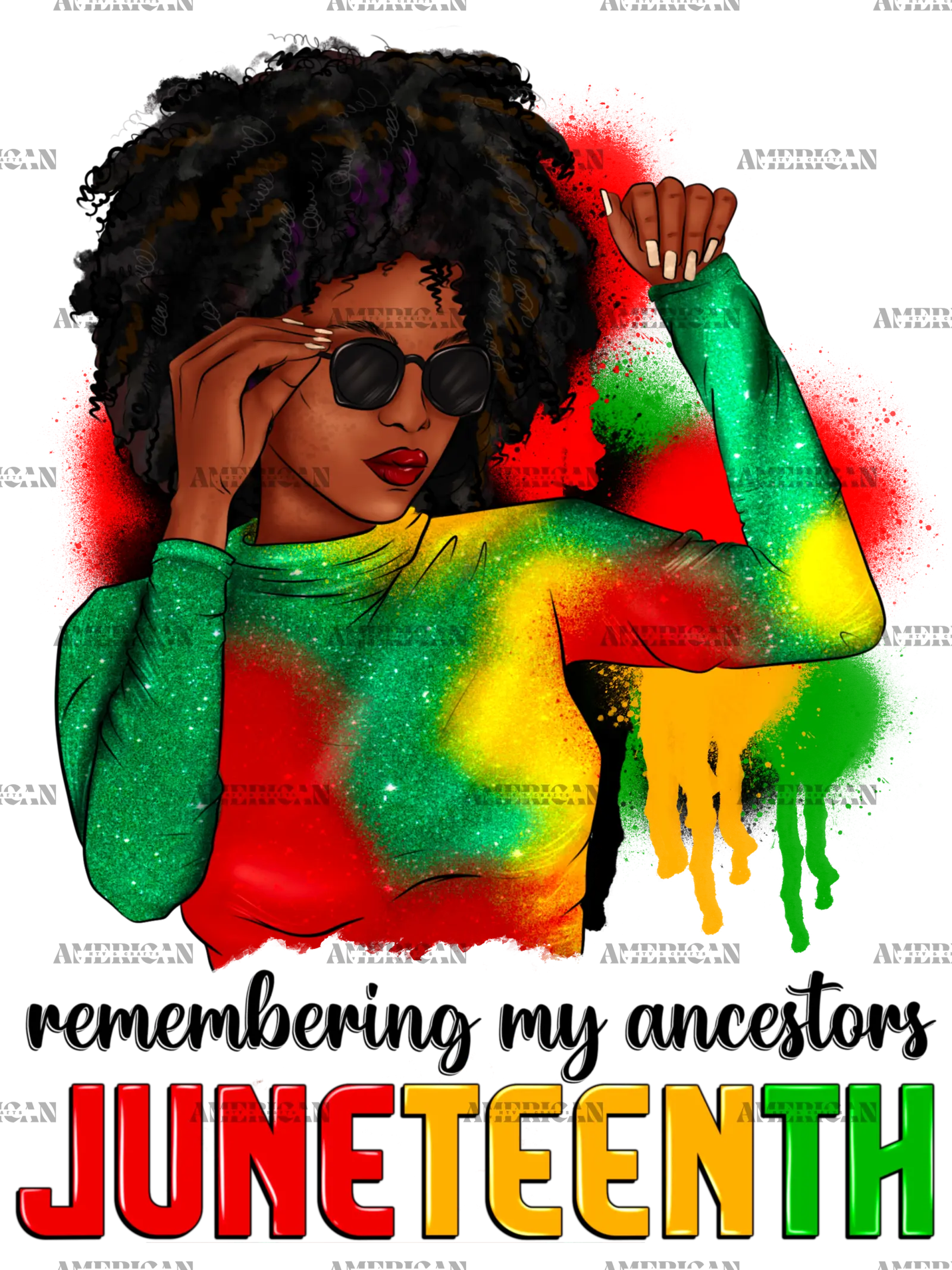 Remembering_My_Ancestors_Juneteenth_Afro_Woman-1.png