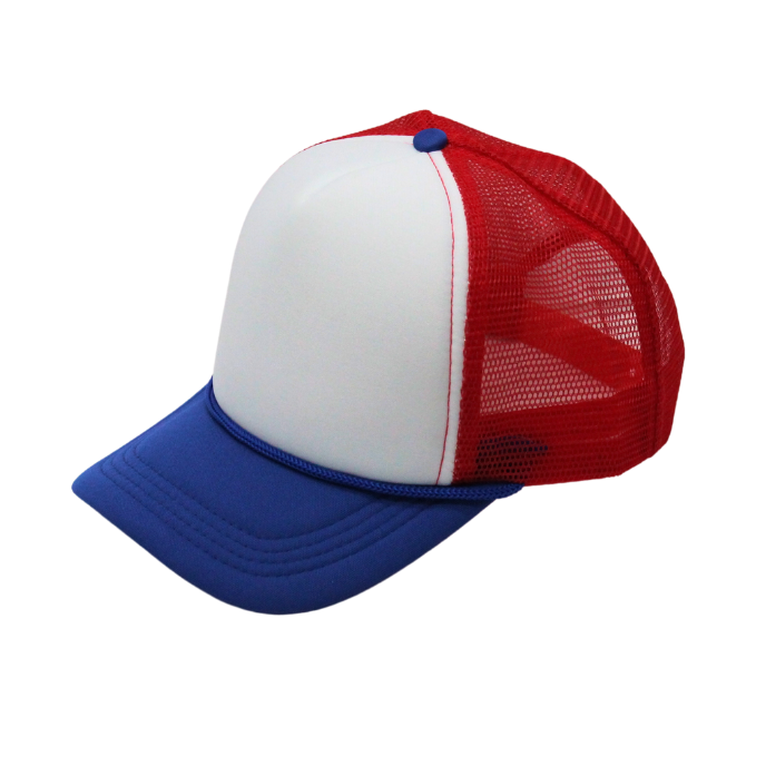 Trucker Cap Polyester Foam Front 5 Panel (Pack of 12)