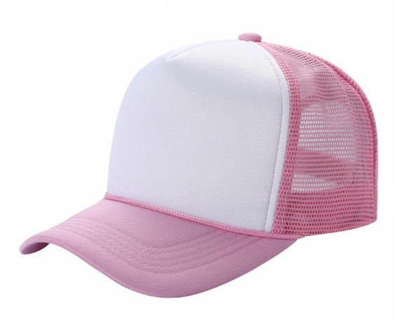 Trucker Cap Polyester Foam Front 5 Panel (Pack of 12)
