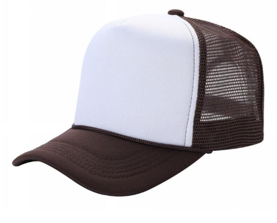 Trucker Cap Polyester Foam Front 5 Panel (Pack of 12)