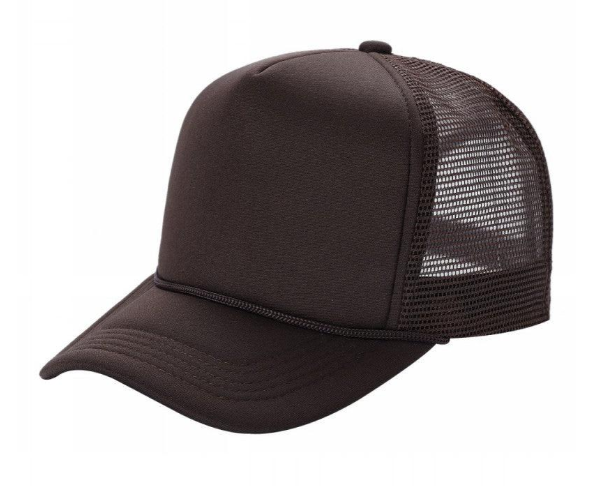 Trucker Cap Polyester Foam Front 5 Panel (Pack of 12)