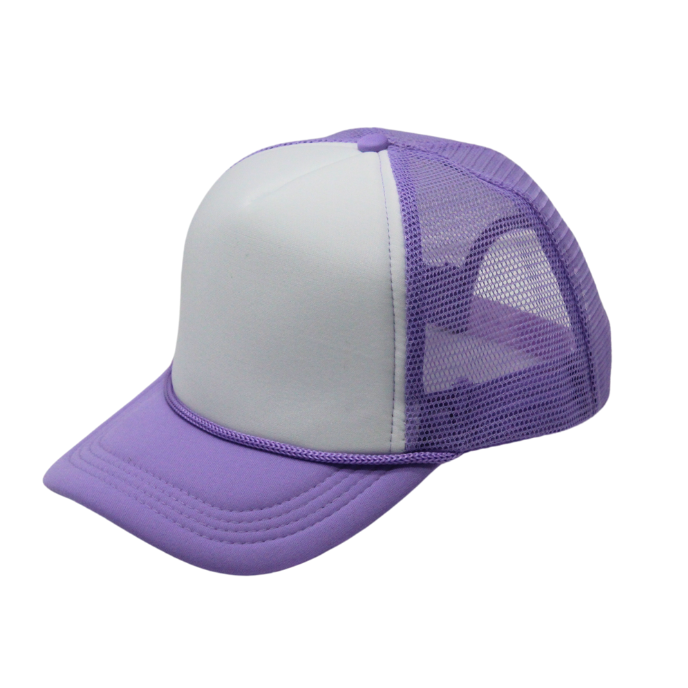 Trucker Cap Polyester Foam Front 5 Panel (Pack of 12)
