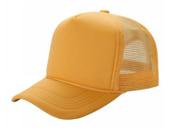 Trucker Cap Polyester Foam Front 5 Panel (Pack of 12)