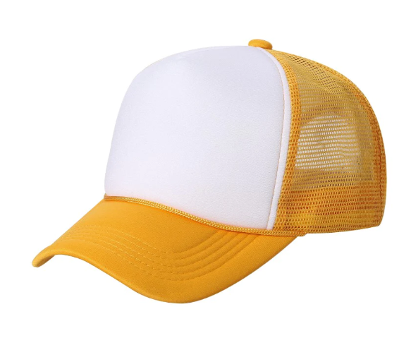 Trucker Cap Polyester Foam Front 5 Panel (Pack of 12)