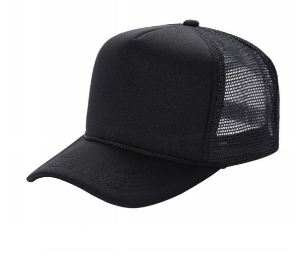 Trucker Cap Polyester Foam Front 5 Panel (Pack of 12)