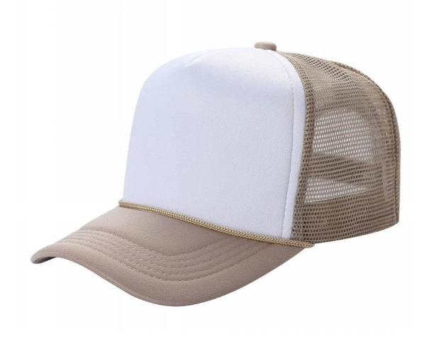 Trucker Cap Polyester Foam Front 5 Panel (Pack of 12)