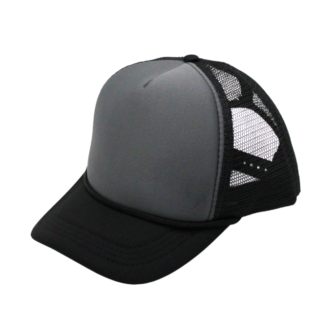 Trucker Cap Polyester Foam Front 5 Panel (Pack of 12)