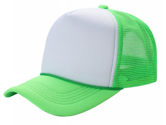 Trucker Cap Polyester Foam Front 5 Panel (Pack of 12)