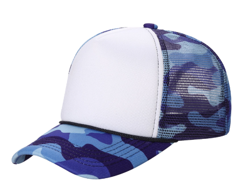 Trucker Cap Polyester Foam Front 5 Panel (Pack of 12)
