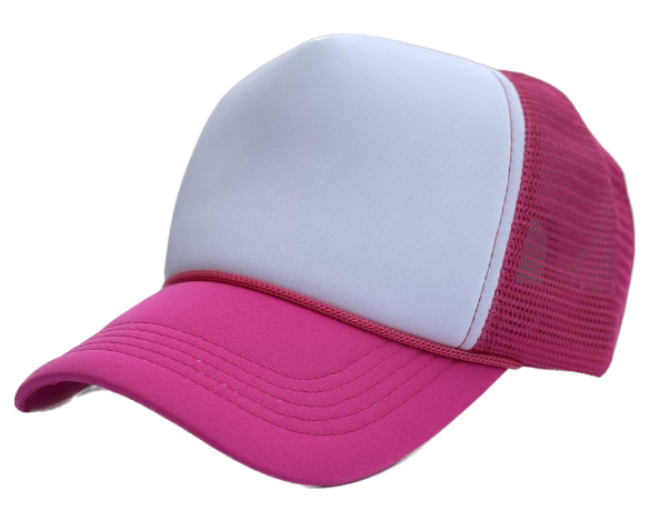 Trucker Cap Polyester Foam Front 5 Panel (Pack of 12)