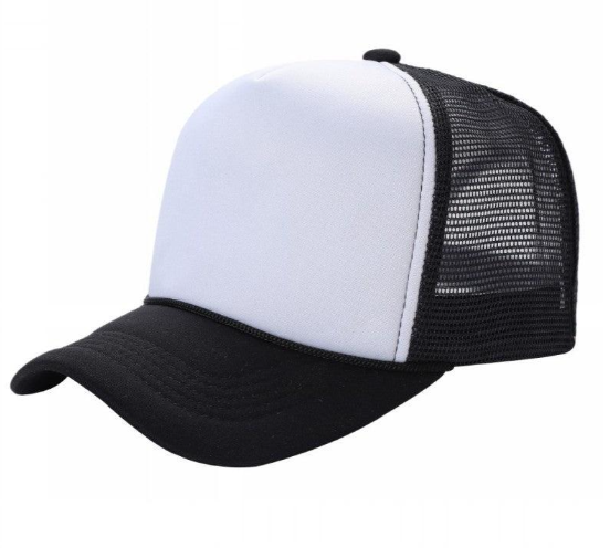 Trucker Cap Polyester Foam Front 5 Panel (Pack of 12)