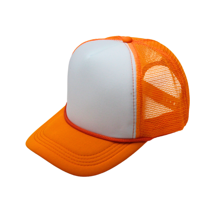 Trucker Cap Polyester Foam Front 5 Panel (Pack of 12)