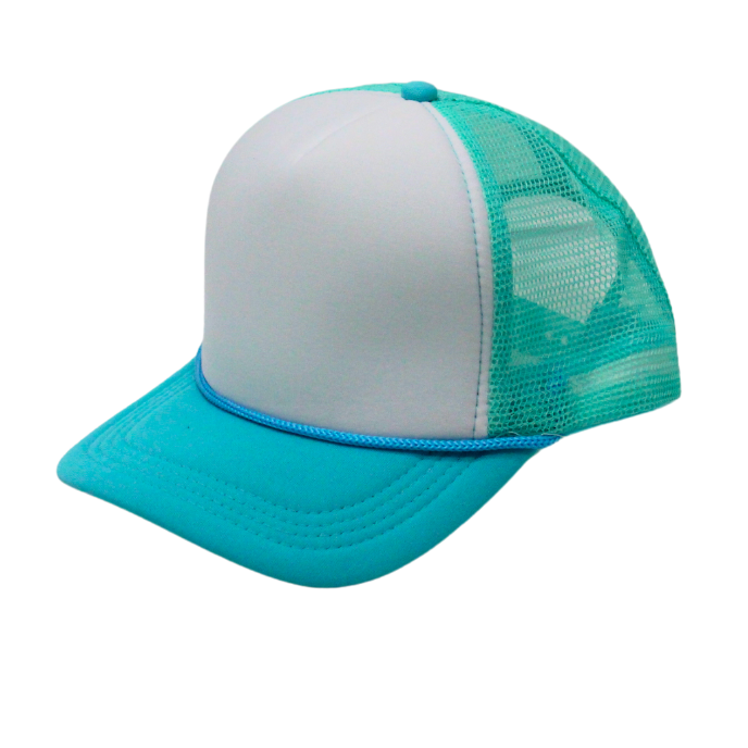 Trucker Cap Polyester Foam Front 5 Panel (Pack of 12)