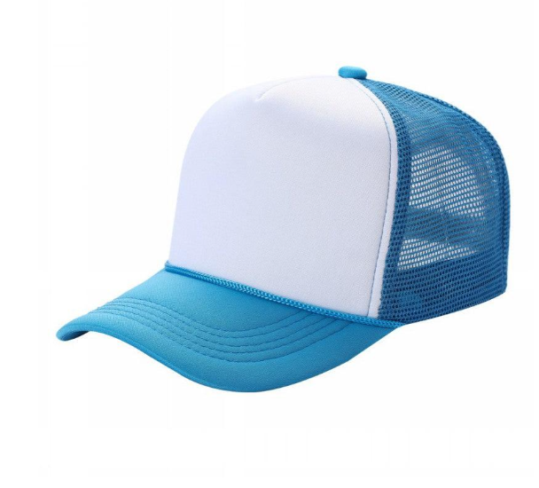 Trucker Cap Polyester Foam Front 5 Panel (Pack of 12)