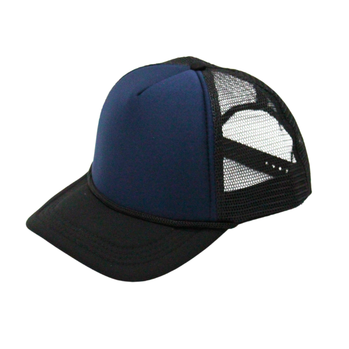 Trucker Cap Polyester Foam Front 5 Panel (Pack of 12)