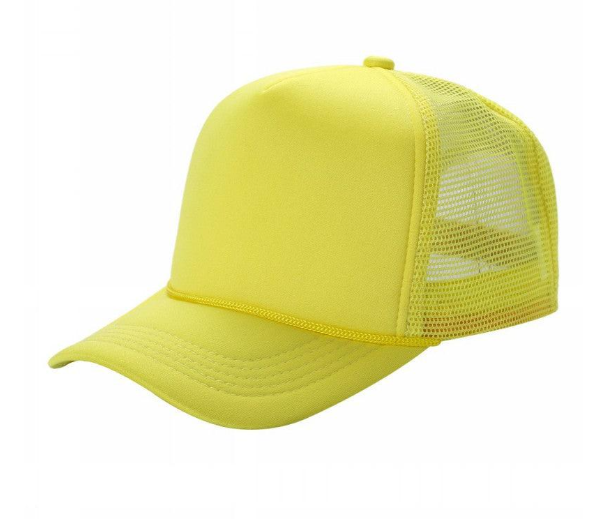 Trucker Cap Polyester Foam Front 5 Panel (Pack of 12)