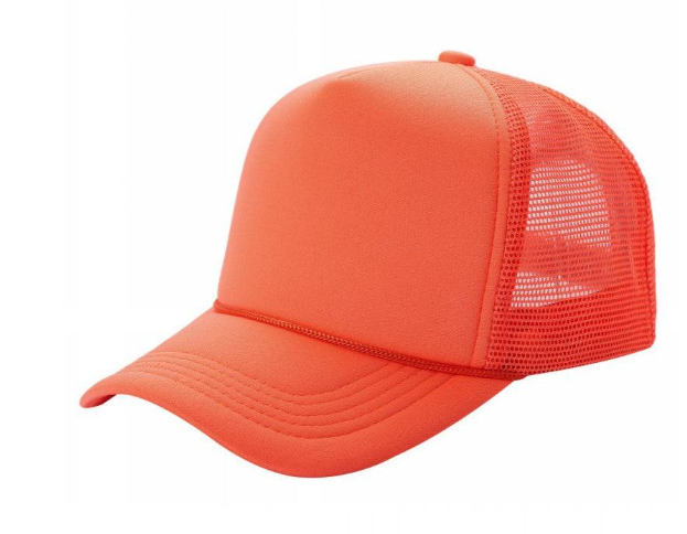 Trucker Cap Polyester Foam Front 5 Panel (Pack of 12)