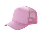 Trucker Cap Polyester Foam Front 5 Panel (Pack of 12)