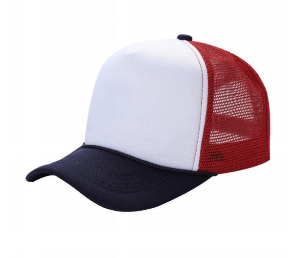 Trucker Cap Polyester Foam Front 5 Panel (Pack of 12)