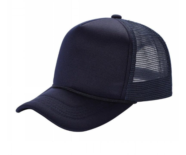 Trucker Cap Polyester Foam Front 5 Panel (Pack of 12)
