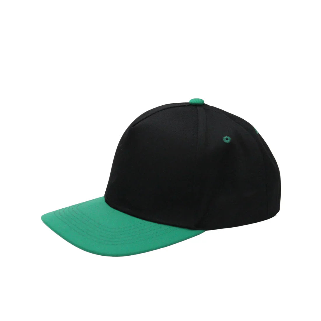 Tencel 2-Tone 5 Panel Caps