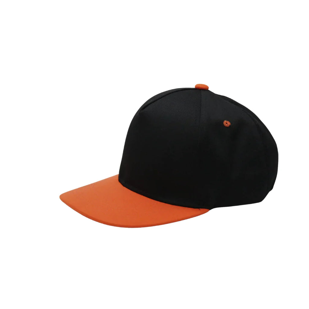 Tencel 2-Tone 5 Panel Caps