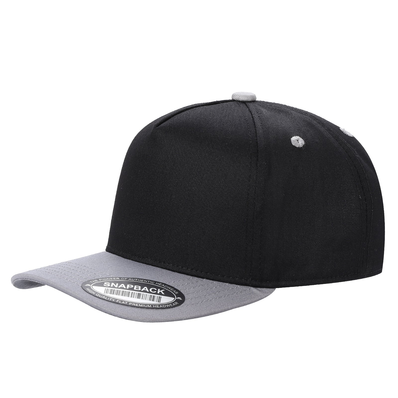 Tencel 2-Tone 5 Panel Caps