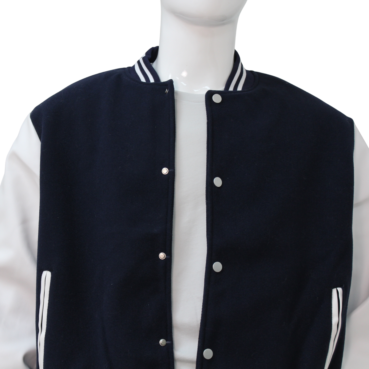 Adult Varsity Jacket with Leather Arm