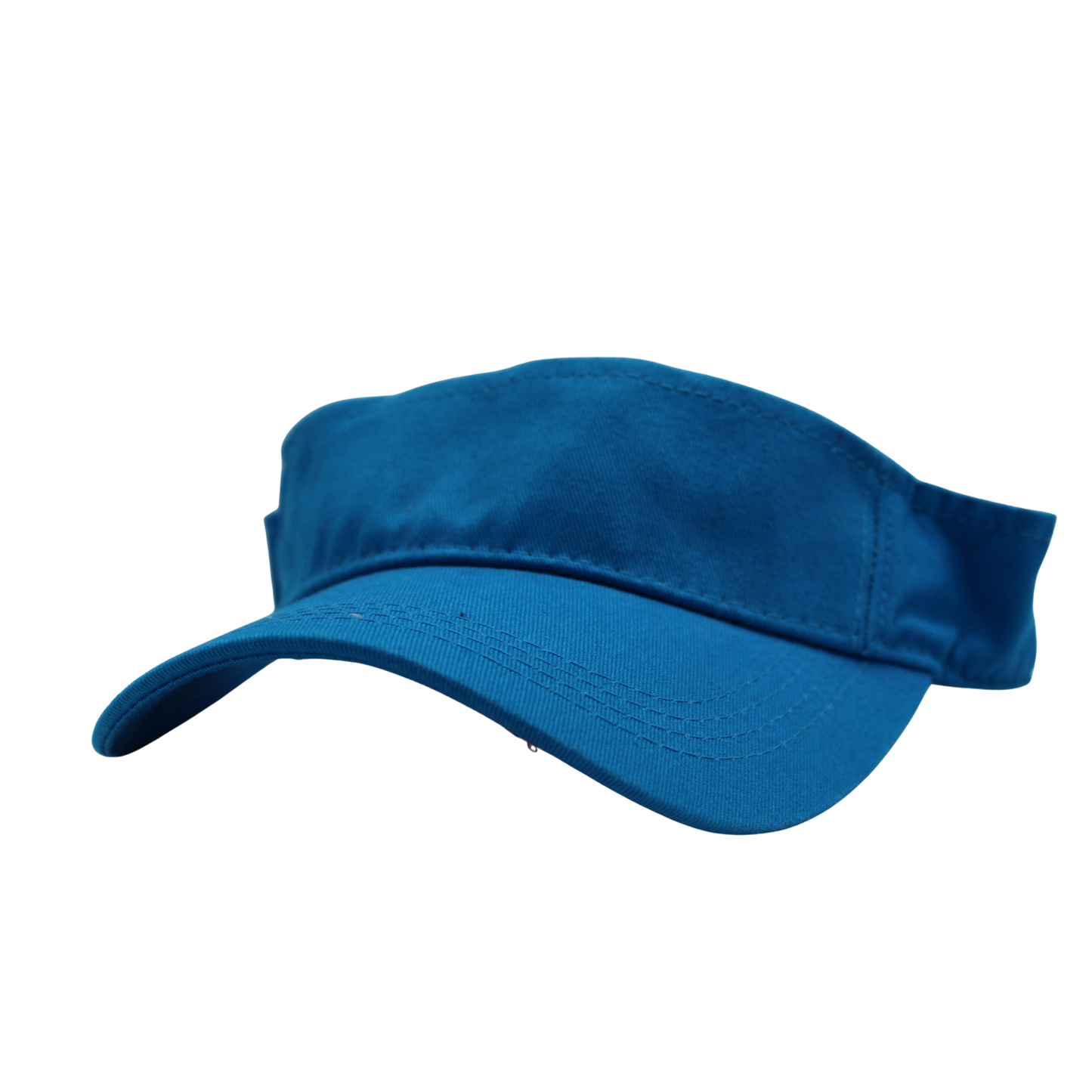 Curved-Brim Sports Visor