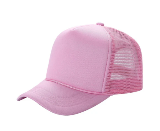 Trucker Cap Polyester Foam Front 5 Panel
